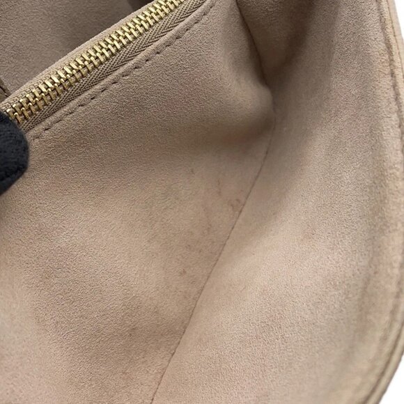 LOUIS VUITTON Pochette Metis EW Monogram Empreinte Leather Tourterelle Claim... - Picture 11 of 15